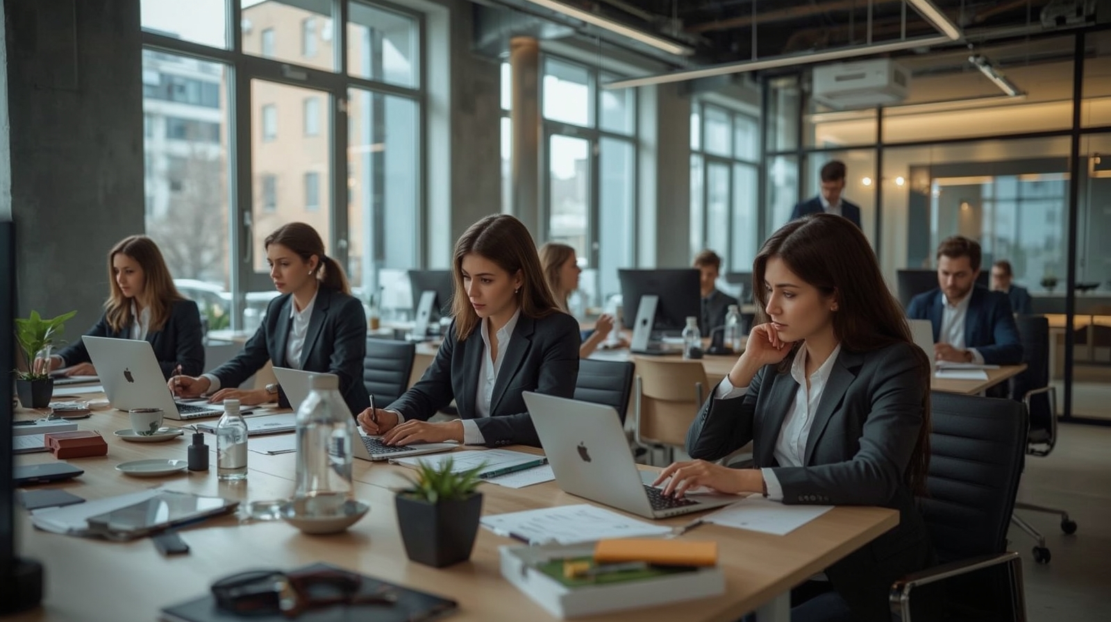Notizbuch und Stift – Symbol für Planung und Lernnotizen